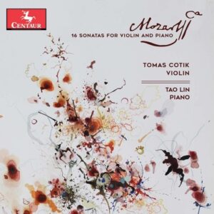 Mozart: 16 Sonatas For Violin And Piano (Complete) - Tomás Cotik