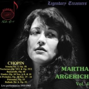 Chopin: Legendary Treasures - Martha Argerich Vol. 4