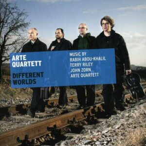Arte Quartett: Arte Quartett: Different Worlds