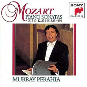 Mozart: Sonatas For Piano K.310, 331 & 533/494 - Murray Perahia