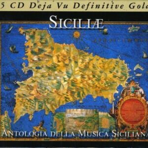 5-Cd Antologia Musica Siciliana