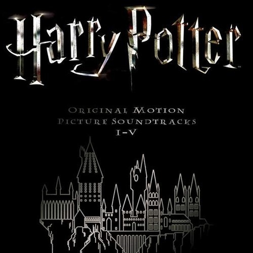 Harry Potter I-V (OST) (Vinyl)