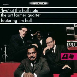 Live At The Half-Note - The Art Farmer Quartet