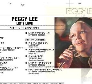 Let's Love - Peggy Lee