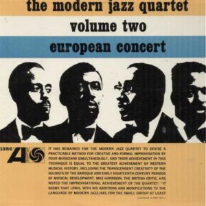 European Concert Vol.2 - The Modern Jazz Quartet