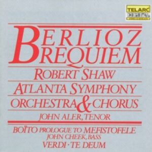 Berlioz: Requiem Op. 5 - Atlanta Symphony Orchestra / Shaw
