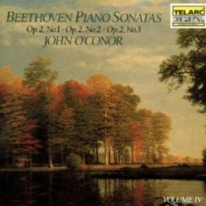 Beethoven: Piano Sonatas Vol.4 - John O'Conor
