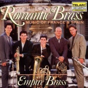 Music of France & Spain - Empire Brass