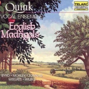 English Madrigals - Quink Vocal Ensemble