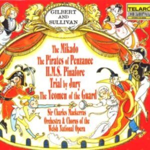 Gilbert & Sullivan: 5 Operettas - Charles Mackerras