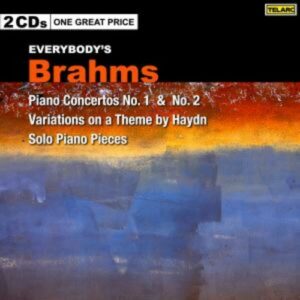 Brahms: Piano Concertos Nos. 1 & 2 / Variation On A Theme By Haydn - Lang