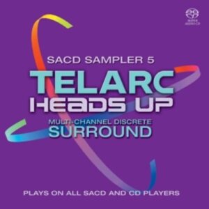 Sacd Sampler 5 - Telarc & Heads Up