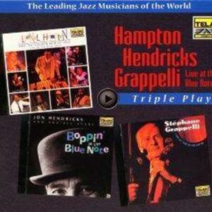 Triple Play - Lionel Hampton, Jon Hendricks, Stephane Grapelli