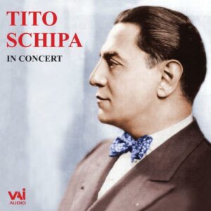 Tito Schipa en concert.