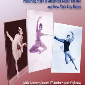 Legends of Ballet. Danseurs étoiles de American Ballet et New York City Ballet.