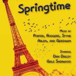Paris in the Springtime, comédie musicale. Dailey, Sherwod, Gallagher.