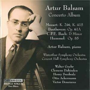Concerto Album - Balsam