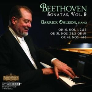 Beethoven: Sonatas, Vol. 9 - Ohlsson