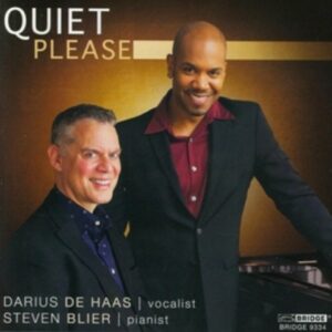 Quiet Please - De Haas
