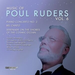 Music Of Poul Ruders, Vol. 6 - Primakov / Norwegian Radio Orchestra