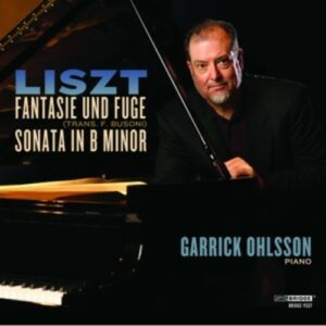 Liszt: Fantasie Und Fuge / Sonata In B Minor - Ohlsson