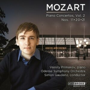 Mozart: Piano Concertos Vol.2, Nos.11, 20 & 21