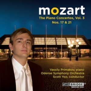 Mozart: Piano Concertos, Vol.3: Nos. 22 & 17