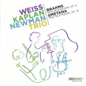 Weiss-Kaplan-Newman Trio Plays Brahms And Smetana