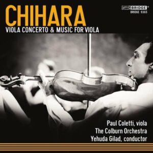Chihara: Viola Concerto & Music For Viola