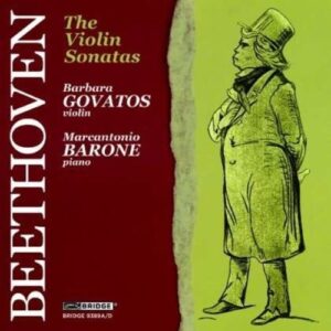 Beethoven: The Violin Sonatas - Govatos