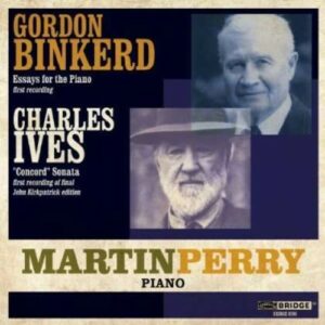 Martin Perry Performs Binkerd & Ives - Perry