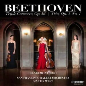 Beethoven: Triple Concerto, Op.56 / Trio, Op. 1 No.1