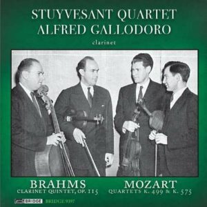 Brahms: Clarinet Quintet - Mozart: String Quartets - Gallodoro