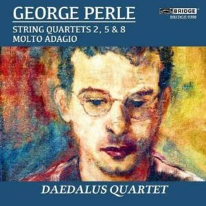 Perle: String Quartets - Daedalus Quartet