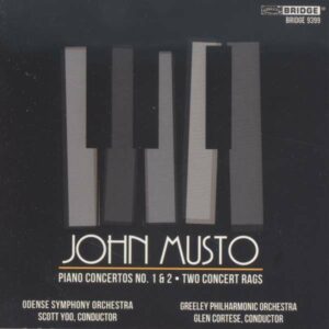 Musto: Concertos And Rags For Piano - Musto