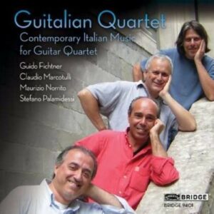 Fichtner / Marcotulli / Norrito / Palamidessi: Contemporary Italian Music For Guitar