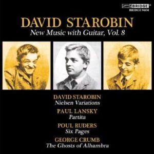 Starobin: New Music With Guitar, Vol. 8 - Mason