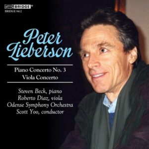 Lieberson: Music Of Peter Lieberson, Vol. 3 - Beck