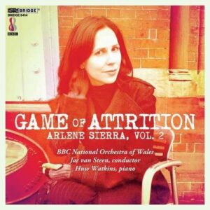 Vol. 2 Arlene Sierra: Game Of Attrition - Watkins