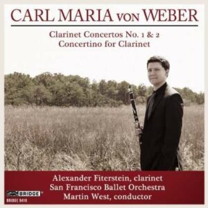 Carl Maria Von Weber: Clarinet Concertos - Fiterstein