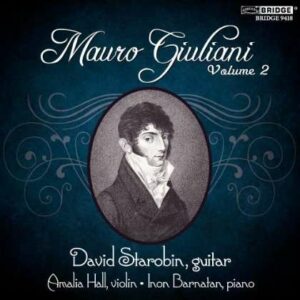 Mauro Giuliani: Volume 2 - Starobin