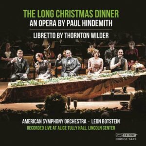 Hindemith: Paul Hindemith - The Long Christmas Dinner