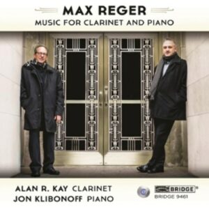 Reger: Music For Clarinet And Piano - Kay