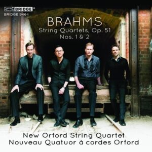 Brahms: String Quartets Op. 51,  Nos. 1 & 2 - New Orford String Quartet