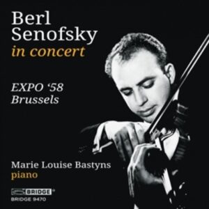 Berl Senofsky In Concert - Expo '58 Brussels