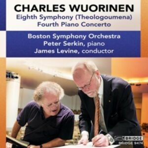 Wuorinen: Eighth Symphony, Fourth Piano Concerto - Peter Serkin