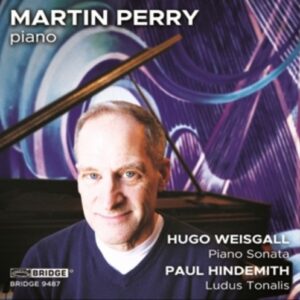 Music Of Weisgall And Hindemith - Martin Perry