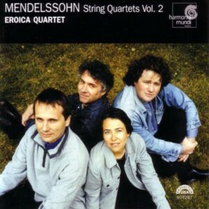 F. Mendelssohn: String Quartets Vol.2
