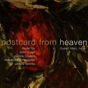 Postcard from Heaven : Musique contemporaine pour harpe. Allen.