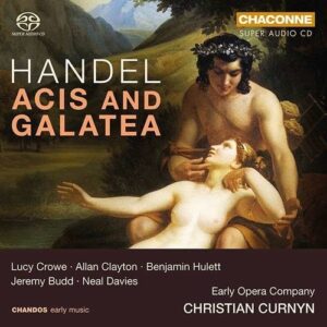 Handel: Acis And Galatea - Christian Curnyn